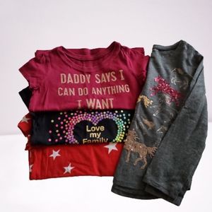 Girl's Children's Place/Mixed Tops bundle, 4T